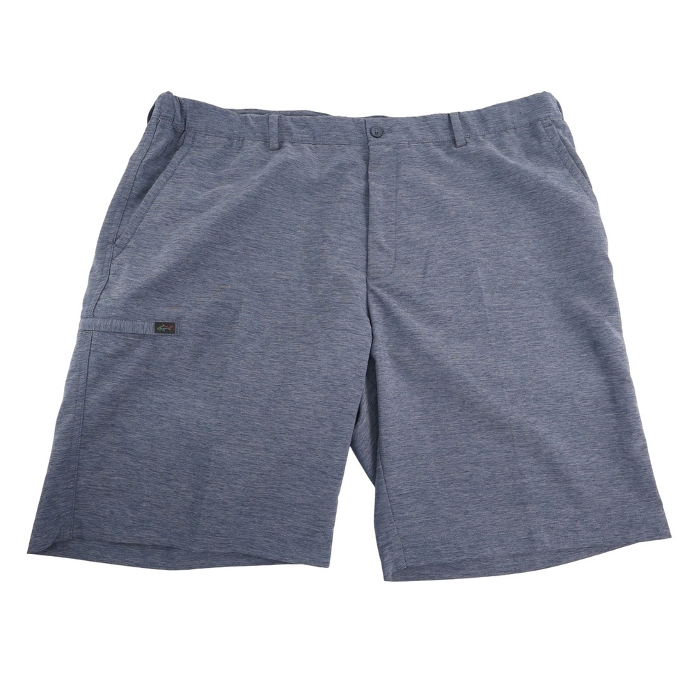 Greg Norman‎ Performance Golf Shorts Men's Gray Size 40 Lightweight Casual